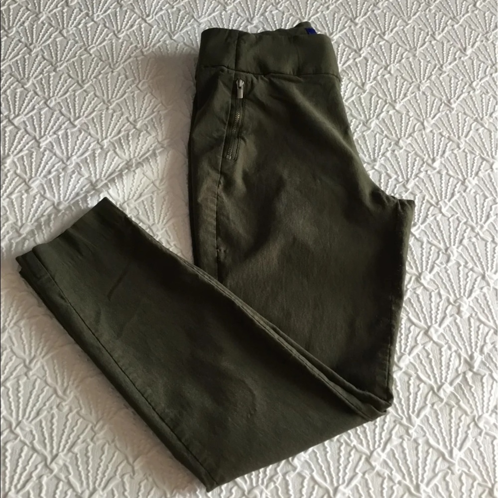 Apt. 9 Olive Brynn Slim Leg Pull-on Pant